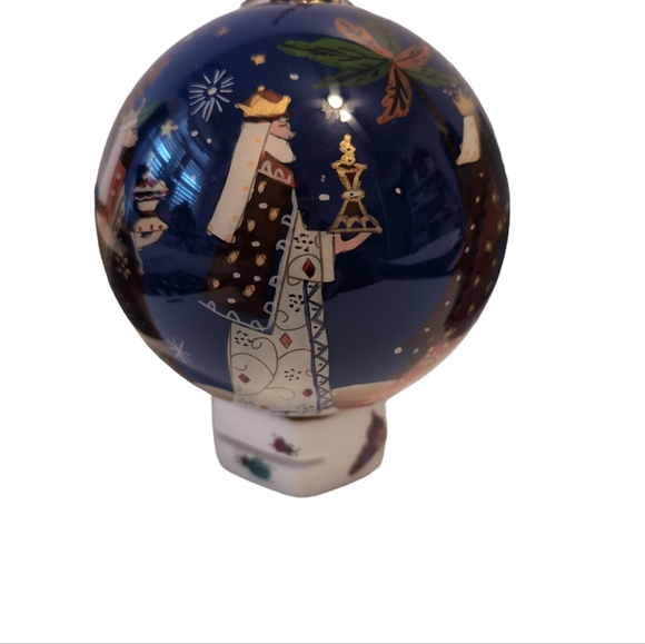 Pier One vintage 2014 ornament 3 Wiseman - Picture 1 of 8